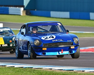 <b class=qtipBold><figcaption>CJ6 7968 Charles Barter, Datsun 240Z</figcaption></b><br>Charles Barter, Datsun 240Z, winner, 70's Road Sports Championship, HSCC, Season Opener, Saturday, 8th April 2017, Donington Park, Chris McEvoy, circuit racing, CJM Photography, classic cars, Donington, Donington Park, England, historic cars, Historic Racing, Championship, Historic Sports Car Club, HSCC, HSCC Donington Park, motor racing, motor sport, motorsport, nostalgia, Race Meeting, racing cars, retro, circuit racing, outdoors, Derbyshire,<br><em>© 2017 Chris McEvoy, www.cjm-photography.co.uk, all rights reserved</em> CJ6 7968 Charles Barter, Datsun 240Z