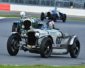 CJ6 8247 Andrew Hall, Frazer Nash Super Sports CJ6 8247 Andrew Hall, Frazer Nash Super Sports