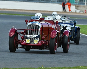 CJ6 8257 Richard Reay-Smith, Lagonda LG45