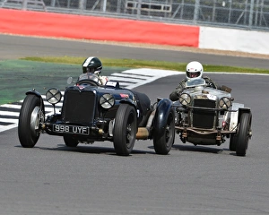 CJ6 8287 Ruediger Friedrichs, Alvis Firefly, Dougal Cawley, GN Ford Piglet CJ6 8287 Ruediger Friedrichs, Alvis Firefly, Dougal Cawley, GN Ford Piglet
