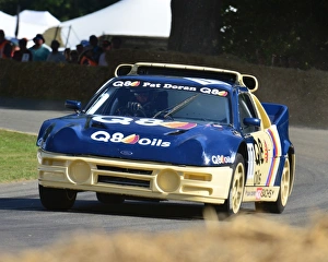 <b class=qtipBold><figcaption>CJ6 8982 Liam Doran, Ford RS200 Evo2</figcaption></b><br>Liam Doran, Ford RS200 Evo2, Goodwood Festival of Speed, 2017, Peaks of Performance, Motorsports Game Changers, automobiles, cars, entertainment, Festival of Speed, FoS, Goodwood, heritage, contemporary, modern, hill climb, July, June, motor sport, motorcars, nostalgia, racing, speed, sports, West Sussex.<br><em>© 2017 Chris McEvoy, www.cjm-photography.co.uk, all rights reserved</em> CJ6 8982 Liam Doran, Ford RS200 Evo2