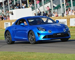 <b class=qtipBold><figcaption>CJ6 9191 Alpine A110</figcaption></b><br>Alpine A110, Goodwood Festival of Speed, 2017, Peaks of Performance, Motorsports Game Changers, automobiles, cars, entertainment, Festival of Speed, FoS, Goodwood, heritage, contemporary, modern, hill climb, July, June, motor sport, motorcars, nostalgia, racing, speed, sports, West Sussex.<br><em>© 2017 Chris McEvoy, www.cjm-photography.co.uk, all rights reserved</em> CJ6 9191 Alpine A110