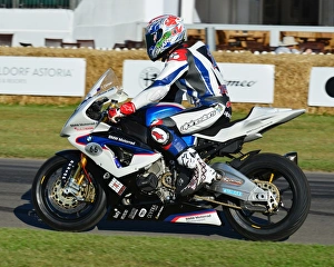 <b class=qtipBold><figcaption>CJ6 9326 Troy Corser, BMW S1000RR</figcaption></b><br>Troy Corser, BMW S1000RR, Goodwood Festival of Speed, 2017, Peaks of Performance, Motorsports Game Changers, automobiles, cars, entertainment, Festival of Speed, FoS, Goodwood, heritage, contemporary, modern, hill climb, July, June, motor sport, motorcars, nostalgia, racing, speed, sports, West Sussex., Moving Motor Show, motor bike racing, sports bikes, motor cycles, motorcycles, bikes, two wheels,<br><em>© 2017 Chris McEvoy, www.cjm-photography.co.uk, all rights reserved</em> CJ6 9326 Troy Corser, BMW S1000RR