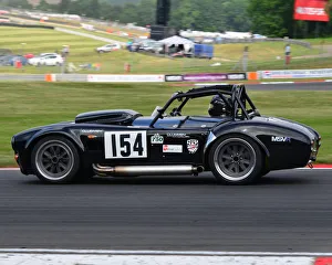 <b class=qtipBold><figcaption>CJ7 3590 Robert Frost, Dax Tojiero</figcaption></b><br>Robert Frost, Dax Tojiero, Bernie's V8s, US Muscle Cars, American Speedfest VI, Brands Hatch, June 2018, automobiles, Autosport, cars, circuit racing, England, entertainment, European, June 2018, Kent, motor racing, motor sport, motorracing, racing, track racing, nostalgia, classic cars, historic cars, sports cars,<br><em>© 2018 Chris McEvoy, www.cjm-photography.co.uk, all rights reserved</em> CJ7 3590 Robert Frost, Dax Tojiero