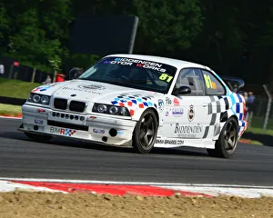 <b class=qtipBold><figcaption>CJ7 3614 Mark Cripps, BMW E36 M3</figcaption></b><br>Mark Cripps, BMW E36 M3, SpeedFest Saloons, American Speedfest VI, Brands Hatch, June 2018, automobiles, Autosport, cars, circuit racing, England, entertainment, European, June 2018, Kent, motor racing, motor sport, motorracing, racing, track racing, nostalgia, classic cars, historic cars, sports cars,<br><em>© 2018 Chris McEvoy, www.cjm-photography.co.uk, all rights reserved</em> CJ7 3614 Mark Cripps, BMW E36 M3