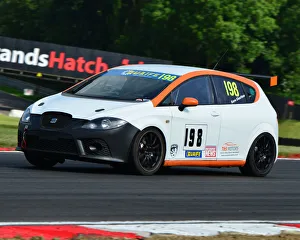 <b class=qtipBold><figcaption>CJ7 3631 Dave Charlton, SEAT Leon</figcaption></b><br>Dave Charlton, SEAT Leon, SpeedFest Saloons, American Speedfest VI, Brands Hatch, June 2018, automobiles, Autosport, cars, circuit racing, England, entertainment, European, June 2018, Kent, motor racing, motor sport, motorracing, racing, track racing, nostalgia, classic cars, historic cars, sports cars,<br><em>© 2018 Chris McEvoy, www.cjm-photography.co.uk, all rights reserved</em> CJ7 3631 Dave Charlton, SEAT Leon