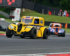 <b class=qtipBold><figcaption>CJ7 3741 Nathan Anthony, Ford</figcaption></b><br>Nathan Anthony, Ford, Legends Cars Championship, American Speedfest VI, Brands Hatch, June 2018, automobiles, Autosport, cars, circuit racing, England, entertainment, European, June 2018, Kent, motor racing, motor sport, motorracing, racing, track racing, nostalgia, classic cars, historic cars, 5/8th scale,<br><em>© 2018 Chris McEvoy, www.cjm-photography.co.uk, all rights reserved</em> CJ7 3741 Nathan Anthony, Ford
