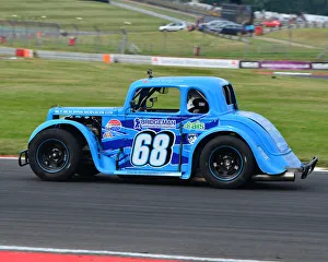 <b class=qtipBold><figcaption>CJ7 3768 Nick Bridgeman, 34 Coupe</figcaption></b><br>Nick Bridgeman, 34 Coupe, Legends Cars Championship, American Speedfest VI, Brands Hatch, June 2018, automobiles, Autosport, cars, circuit racing, England, entertainment, European, June 2018, Kent, motor racing, motor sport, motorracing, racing, track racing, nostalgia, classic cars, historic cars, 5/8th scale,<br><em>© 2018 Chris McEvoy, www.cjm-photography.co.uk, all rights reserved</em> CJ7 3768 Nick Bridgeman, 34 Coupe