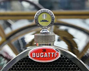 Images Dated 27th January 2019: CJ7 6876 Edmund Burgess, Bugatti T13 Bresica
