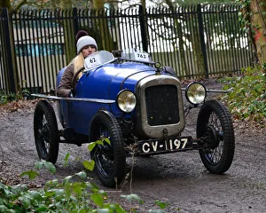 CJ7 6976 Miss Abby Oliver, Gary Clare, Austin Seven Special CJ7 6976 Miss Abby Oliver, Gary Clare, Austin Seven Special