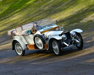 CJ7 7018 Katie Forrest, Rolls Royce Silver Ghost CJ7 7018 Katie Forrest, Rolls Royce Silver Ghost