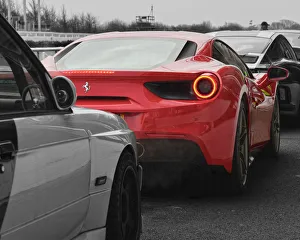 CJ7 7345 Richard Russell, Ferrari 488 CJ7 7345 Richard Russell, Ferrari 488