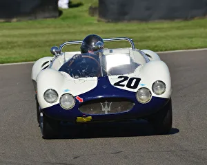 Drivers Gallery: CJ8 1762 Stephan Rettenmaier, Maserati Tipo 63