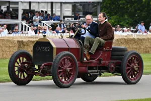 CJ9 0127 Jochen Mass, Ben Collings, Mercedes 60hp CJ9 0127 Jochen Mass, Ben Collings, Mercedes 60hp