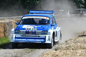 CJ9 0876 John Saunders, Tony Hart, MG Metro 6R4 CJ9 0876 John Saunders, Tony Hart, MG Metro 6R4