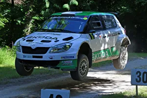 CJ9 0902 Barney Mitchell, Martin McCormack, Caroline McCormack, Skoda Fabia S2000 CJ9 0902 Barney Mitchell, Martin McCormack, Caroline McCormack, Skoda Fabia S2000