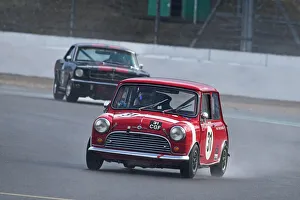 CJ9 2410 Giles Page, Nick Padmore, Morris Mini Cooper S CJ9 2410 Giles Page, Nick Padmore, Morris Mini Cooper S
