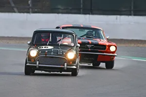 CJ9 2433 Niall McFadden, Sam Hancock, Austin Mini Cooper S CJ9 2433 Niall McFadden, Sam Hancock, Austin Mini Cooper S
