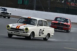 CJ9 2507 Shaun Lynn, Maxwell Lynn, Ford Lotus Cortina CJ9 2507 Shaun Lynn, Maxwell Lynn, Ford Lotus Cortina