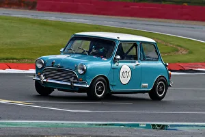 CJ9 2526 Stephen Woodrow, Morris Mini Cooper S CJ9 2526 Stephen Woodrow, Morris Mini Cooper S