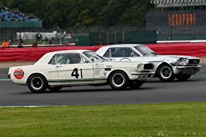 CJ9 2612 Mark Davenport, Luke Davenport, Ford Mustang CJ9 2612 Mark Davenport, Luke Davenport, Ford Mustang