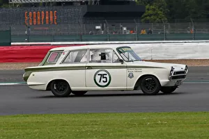 CJ9 2615 Richard Bateman, Stephen Upsdell, Ford Lotus Cortina CJ9 2615 Richard Bateman, Stephen Upsdell, Ford Lotus Cortina