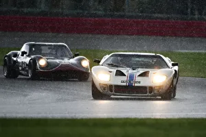 CJ9 2971 Michael Birch, Andy Newall, Ford GT40 CJ9 2971 Michael Birch, Andy Newall, Ford GT40