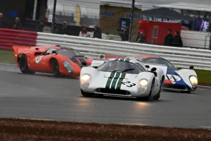 CJ9 2974 Gary Pearson, Alex Brundle, Lola T70 MK3B CJ9 2974 Gary Pearson, Alex Brundle, Lola T70 MK3B