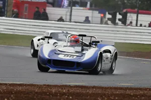 CJ9 2990 Tiff Needell, John Spiers, McLaren M1B CJ9 2990 Tiff Needell, John Spiers, McLaren M1B