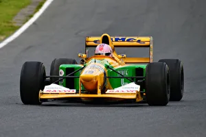 CJ9 4095 Lorina McLaughlin, 1992 Benetton B192 CJ9 4095 Lorina McLaughlin, 1992 Benetton B192