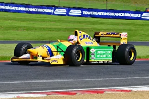 CJ9 4762 Lorina McLaughlin, 1992 Benetton B192 CJ9 4762 Lorina McLaughlin, 1992 Benetton B192