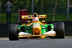 CJ9 4791 Lorina McLaughlin, 1992 Benetton B192 CJ9 4791 Lorina McLaughlin, 1992 Benetton B192