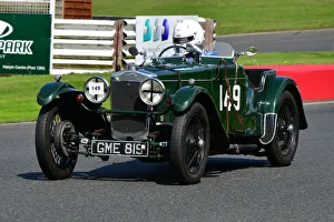 CJ9 5718 Hugh Apthorp, Frazer Nash TT replica CJ9 5718 Hugh Apthorp, Frazer Nash TT replica