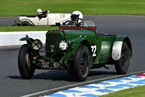 CJ9 5743 Nicholas Bennett, Alvis Silver Eagle CJ9 5743 Nicholas Bennett, Alvis Silver Eagle