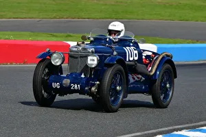 CJ9 5751 Christopher Edmondson, MG C Type replica CJ9 5751 Christopher Edmondson, MG C Type replica