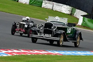 CJ9 5800 Paul Bullett, Chevrolet 77, David Cooksey, MG Montlhery CJ9 5800 Paul Bullett, Chevrolet 77, David Cooksey, MG Montlhery