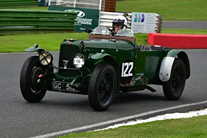 CJ9 5803 Nicholas Bennett, Alvis Silver Eagle CJ9 5803 Nicholas Bennett, Alvis Silver Eagle