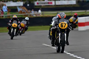 CJ9 7208 Maria Costello, Gordon Russell, Norton Manx 30M CJ9 7208 Maria Costello, Gordon Russell, Norton Manx 30M