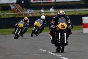 CJ9 7209 Conor Cummins, Keith Bush, Norton Manx 30M CJ9 7209 Conor Cummins, Keith Bush, Norton Manx 30M