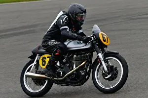 CJ9 7427 Maria Costello, Gordon Russell, Norton Manx 30M CJ9 7427 Maria Costello, Gordon Russell, Norton Manx 30M