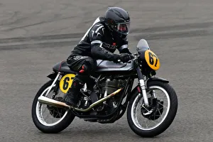 CJ9 7453 Maria Costello, Gordon Russell, Norton Manx 30M CJ9 7453 Maria Costello, Gordon Russell, Norton Manx 30M