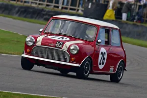CJ9 8697 Ron Maydon, Brian Johnson, Austin Mini Cooper S CJ9 8697 Ron Maydon, Brian Johnson, Austin Mini Cooper S