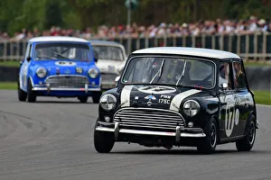 CJ9 8728 Jonathan Lewis, Eric Helary, Morris Mini Cooper S CJ9 8728 Jonathan Lewis, Eric Helary, Morris Mini Cooper S
