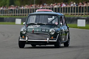 CJ9 8736 Chris Hoy, Niall McFadden, Morris Mini Cooper S CJ9 8736 Chris Hoy, Niall McFadden, Morris Mini Cooper S