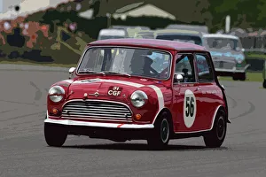 CJ9 8742 Nick Padmore, Rob Huff, Morris Mini Cooper S CJ9 8742 Nick Padmore, Rob Huff, Morris Mini Cooper S