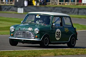 CJ9 8764 Andre Lotterer, Charlie Birkett, Morris Mini Cooper S CJ9 8764 Andre Lotterer, Charlie Birkett, Morris Mini Cooper S