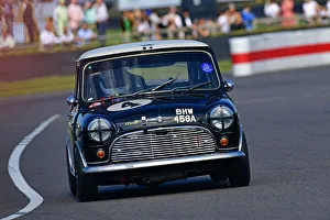 CJ9 8773 Theo Hunt, Stuart Graham, Morris Mini Cooper S CJ9 8773 Theo Hunt, Stuart Graham, Morris Mini Cooper S