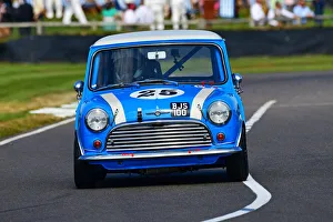 CJ9 8777 Jonny Adam, Barry Sime, Morris Mini Cooper S CJ9 8777 Jonny Adam, Barry Sime, Morris Mini Cooper S