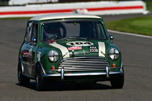 CJ9 8783 Chris Middlehurst, Romain Dumas, Morris Mini Cooper S CJ9 8783 Chris Middlehurst, Romain Dumas, Morris Mini Cooper S