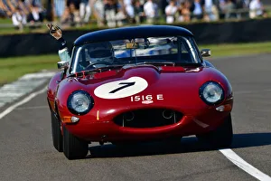 CJ9 8854 Mark Donnor, Stuart Graham, Jaguar E-Type CJ9 8854 Mark Donnor, Stuart Graham, Jaguar E-Type